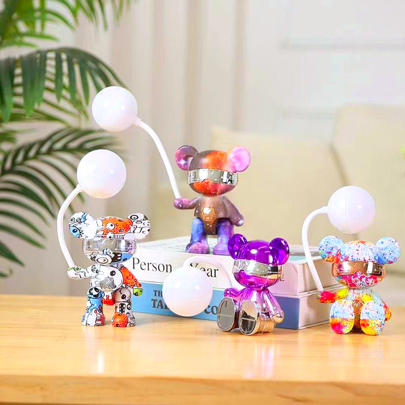 Creative Teddy Bear Desk Lamp Giftoo