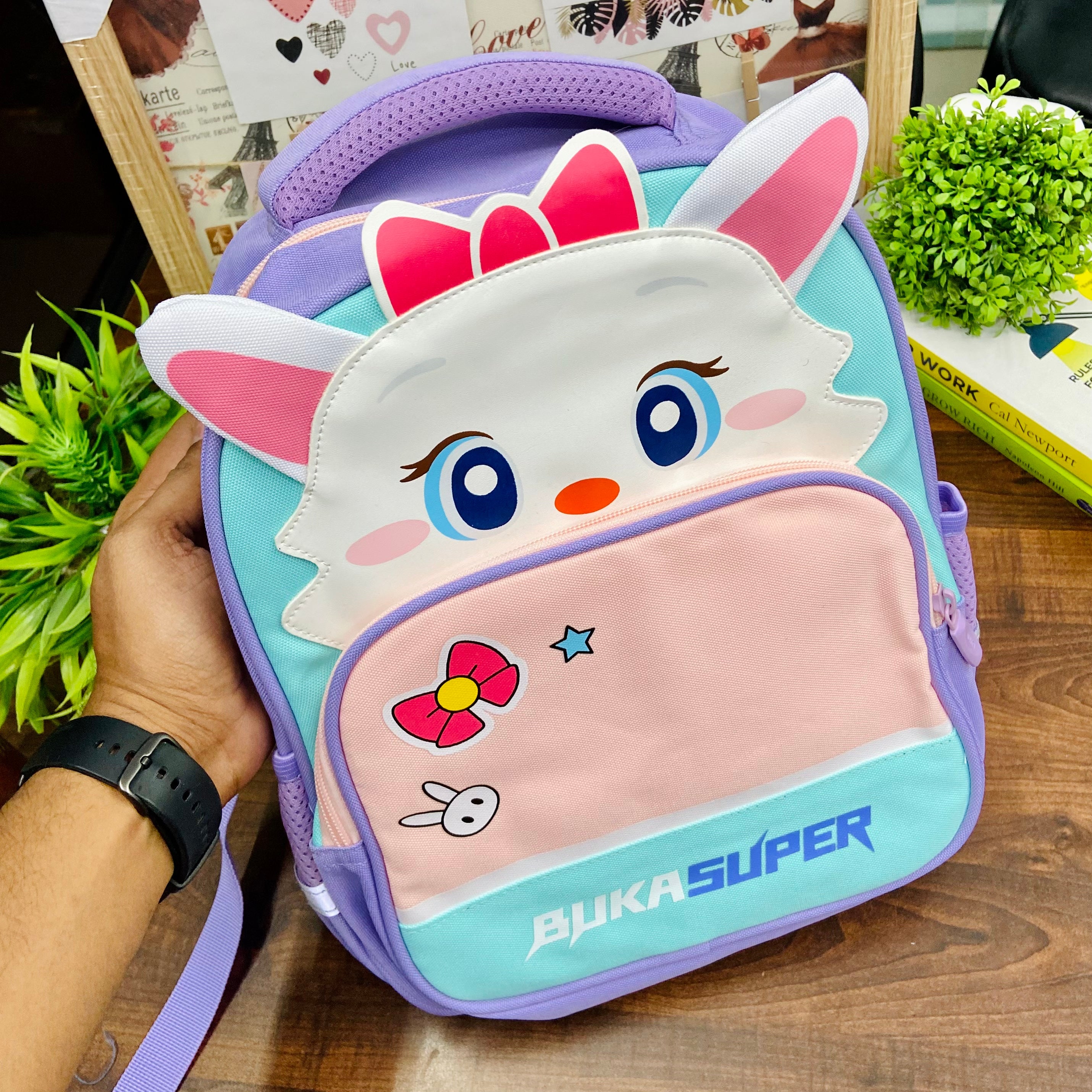 Adorable Hello Kitty Schoolbag - Perfect For Primary School