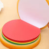 Burger Shape Sticky Notes