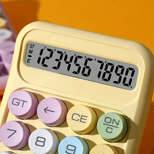 Candy Colored Mechanical Calculator
