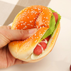 Hamburger Fridge Magnet