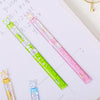 Cute 12cm Mini Glass Ruler (Pack of 2)