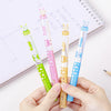 Cute 12cm Mini Glass Ruler (Pack of 2)