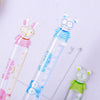 Cute 12cm Mini Glass Ruler (Pack of 2)