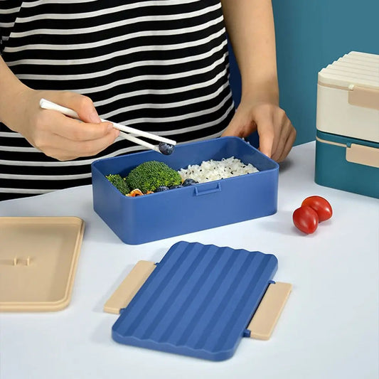 Creative Wave Bento Lunch Box