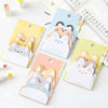 Kawaii Animal Design Sticky Notes