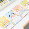 Kawaii Animal Design Sticky Notes