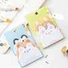 Kawaii Animal Design Sticky Notes