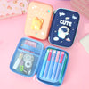 3D EVA Squishy Pencil Hard Case Pouch