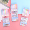 Rainbow Multi-Color Gel Pen ( Pack of 6 )