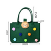 Kids Cartoon Animal Tote Bags