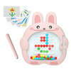 Magnetic Rabbit Puzzle Draw, Doodle & Learn! Board