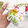 Mini High-top Sneakers Keychain