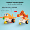 Airplane Strunt Transforming Toy