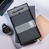 Personalized Corporate Gift Notebook & Pen Set with Stylish Design