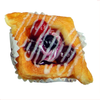 Fruit Salad Bread Fridge Magnet