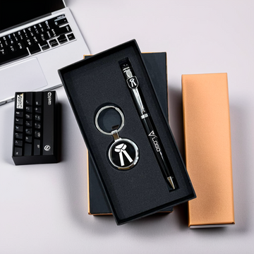 Advocate Customized Pen And Keychain Set