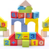 Wooden Building Blocks for Kids – Educational Toy Set