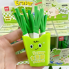 Cute Spring Onion | Scallion Eraser