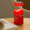 Soda Can Shape LED Table Lamp with Built-In Sharpener