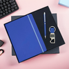 Personalized Executive Trio: Notebook, Pen, and Keychain Set