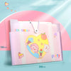 Multilayer A4 Expandable Wallet File Folder