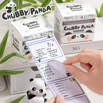 Creative Pull-out Sticky Notes Capybara & Panda