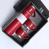 Personalised Vacuum Flask with Cup - Corporate Gifting