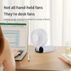 Digital Display Handheld Smart Electric Fan