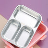 Bear Family Bento Box (Lunch Box) Stainless Steel-750 ml