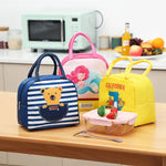 Cartoon Print Portable Thermal Multipurpose/Lunch Bag