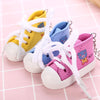 Mini High-top Sneakers Keychain