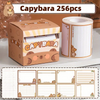 Creative Pull-out Sticky Notes Capybara & Panda