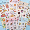 Meow Moments Cat Stickers