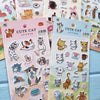 Meow Moments Cat Stickers