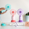 USB Hand-held Cute Mini Portable Fan