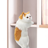 Hanging Feline Friends: Realistic Cat Figures