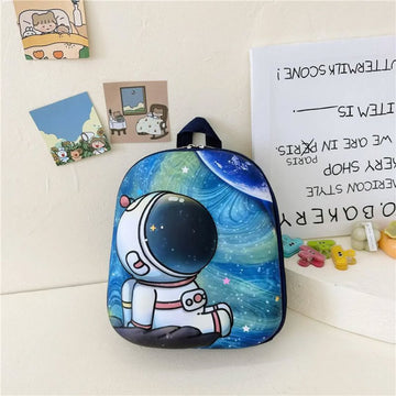 3D Space Cute Eggshell Backpack