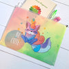 Fox A4 Zipper File Folder