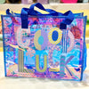 Shine Bright! Holographic Tote Bag