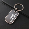 Personalized Metal Keychains - Round