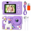 Blocks Unicorn Kids Digital Camera