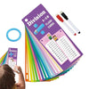 15-in-1 Mathematical Training Flash Cards (Reusable)