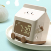 Intelligent  Multi-functional Milk box Alarm Clock