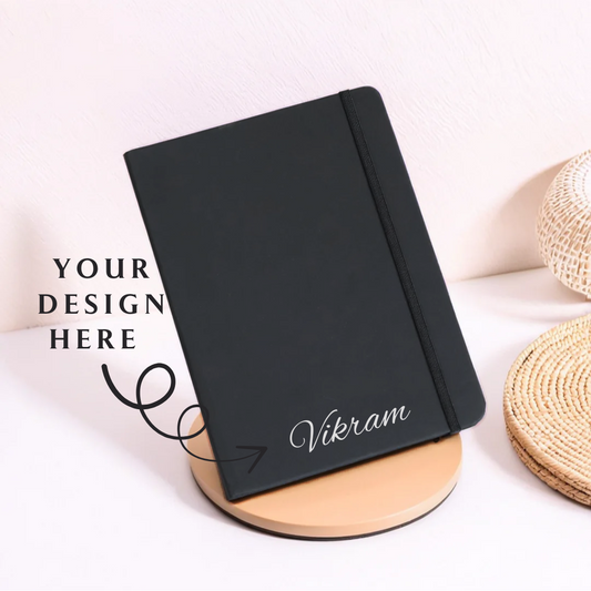 Inspiration at Your Fingertips: A5 Custom Notebook