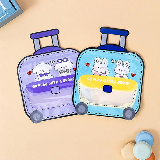 Kawaii Mini Cartoon Pattern Candy Pouch