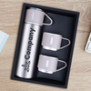 Personalised Vacuum Flask with Cup - Corporate Gifting