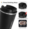 Stainless Steel Vacuum Coffee Mug 510ml