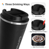 Stainless Steel Vacuum Coffee Mug – 510ml of Pure Bliss!