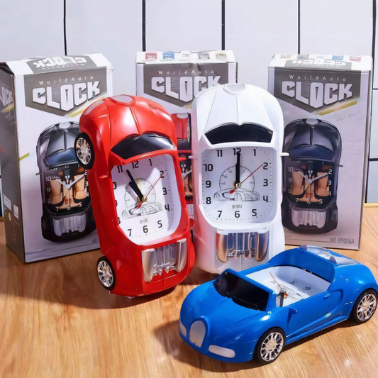 Creative Sports Car Alarm Clock